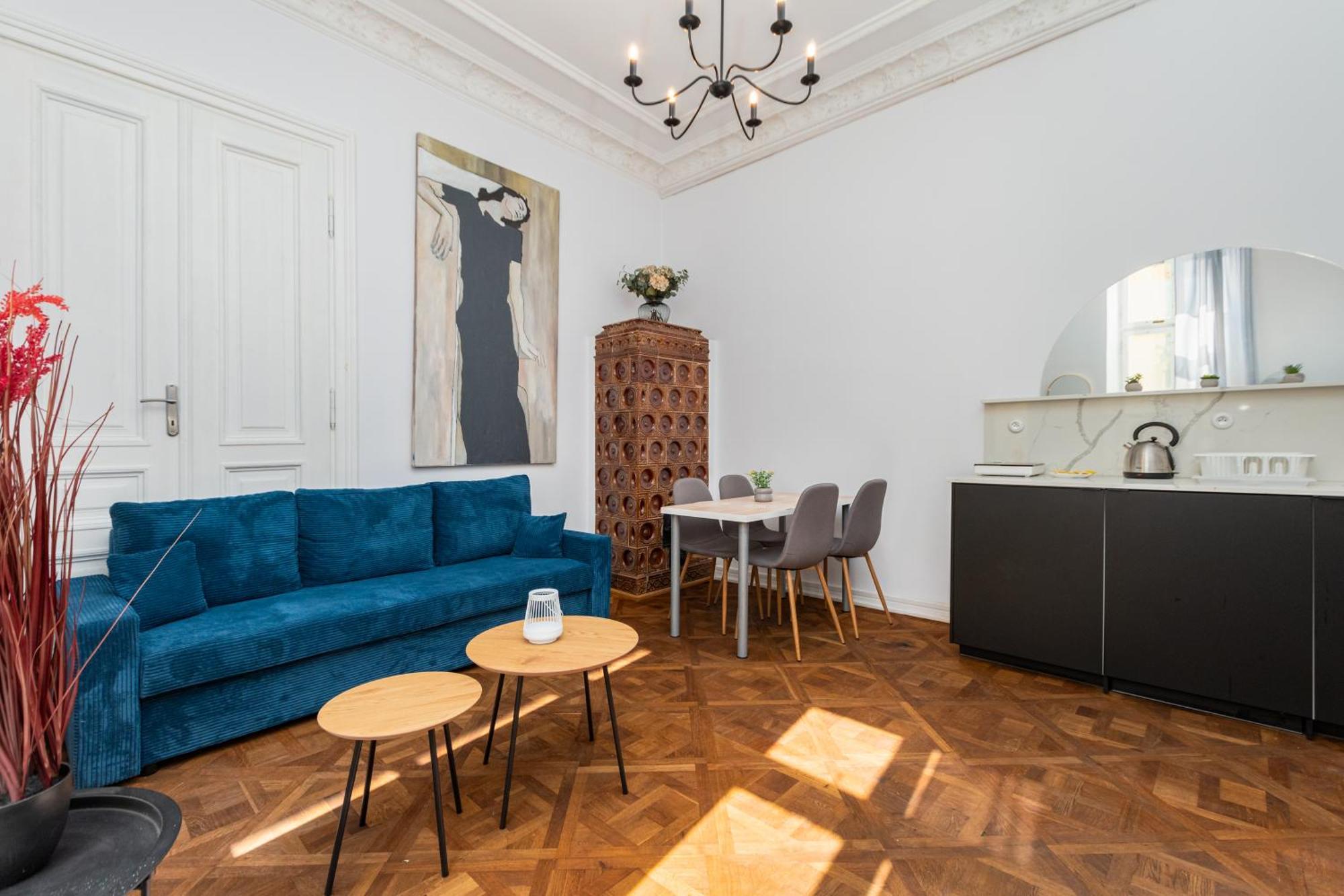 Nowogrodzka 44 By Homeprime Warsaw Exterior photo